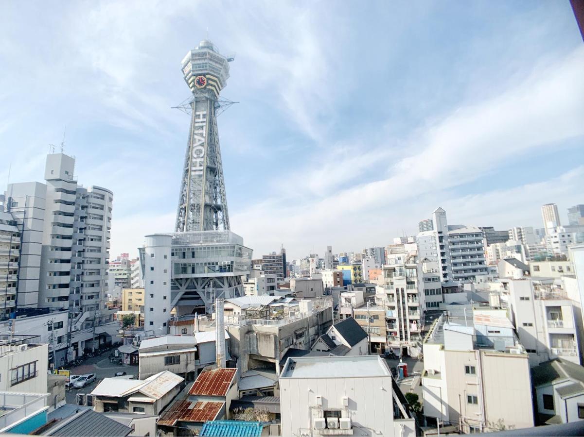 Hotel Aaron通天東 Osaca Exterior foto