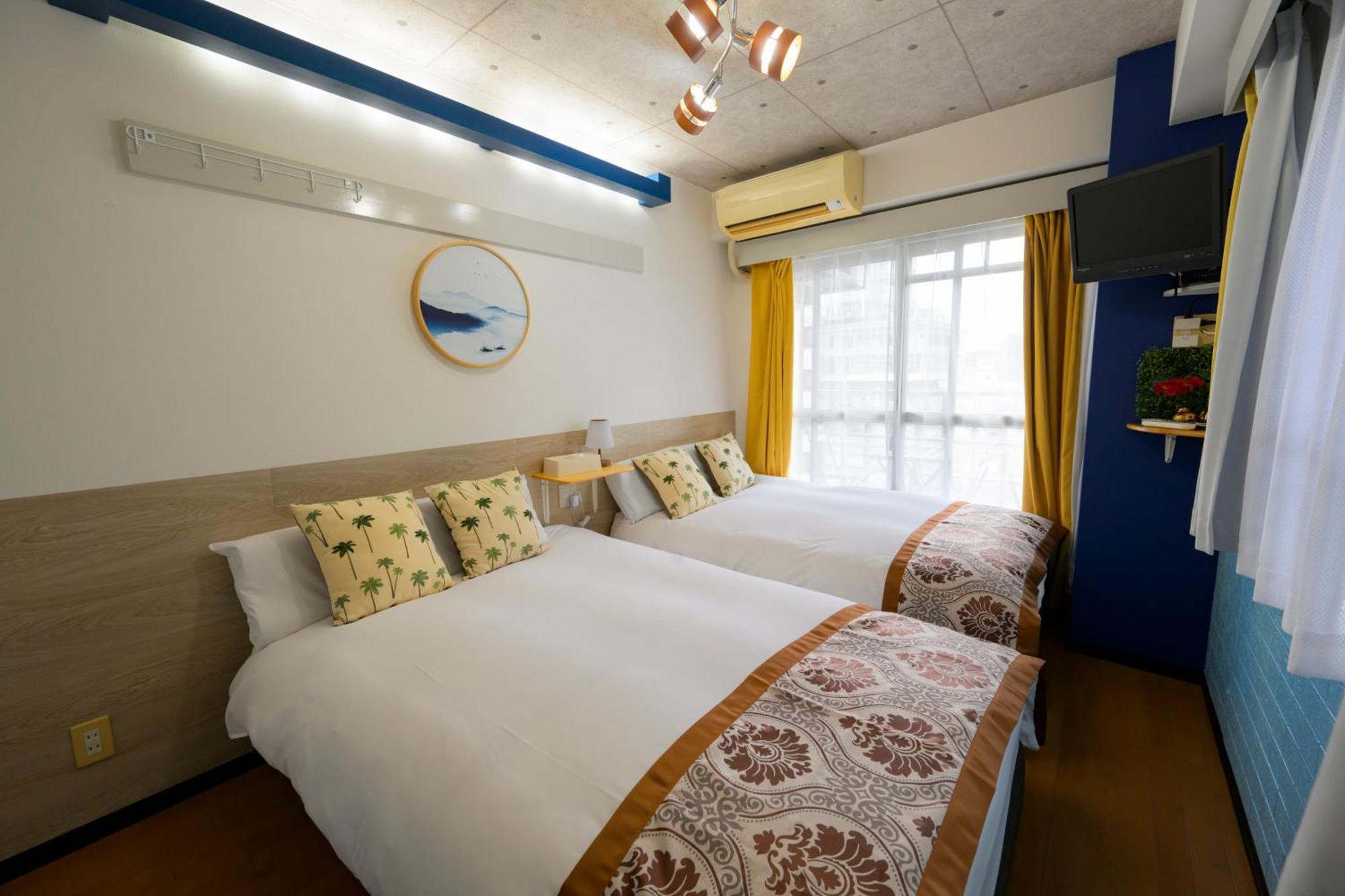 Hotel Aaron通天東 Osaca Exterior foto