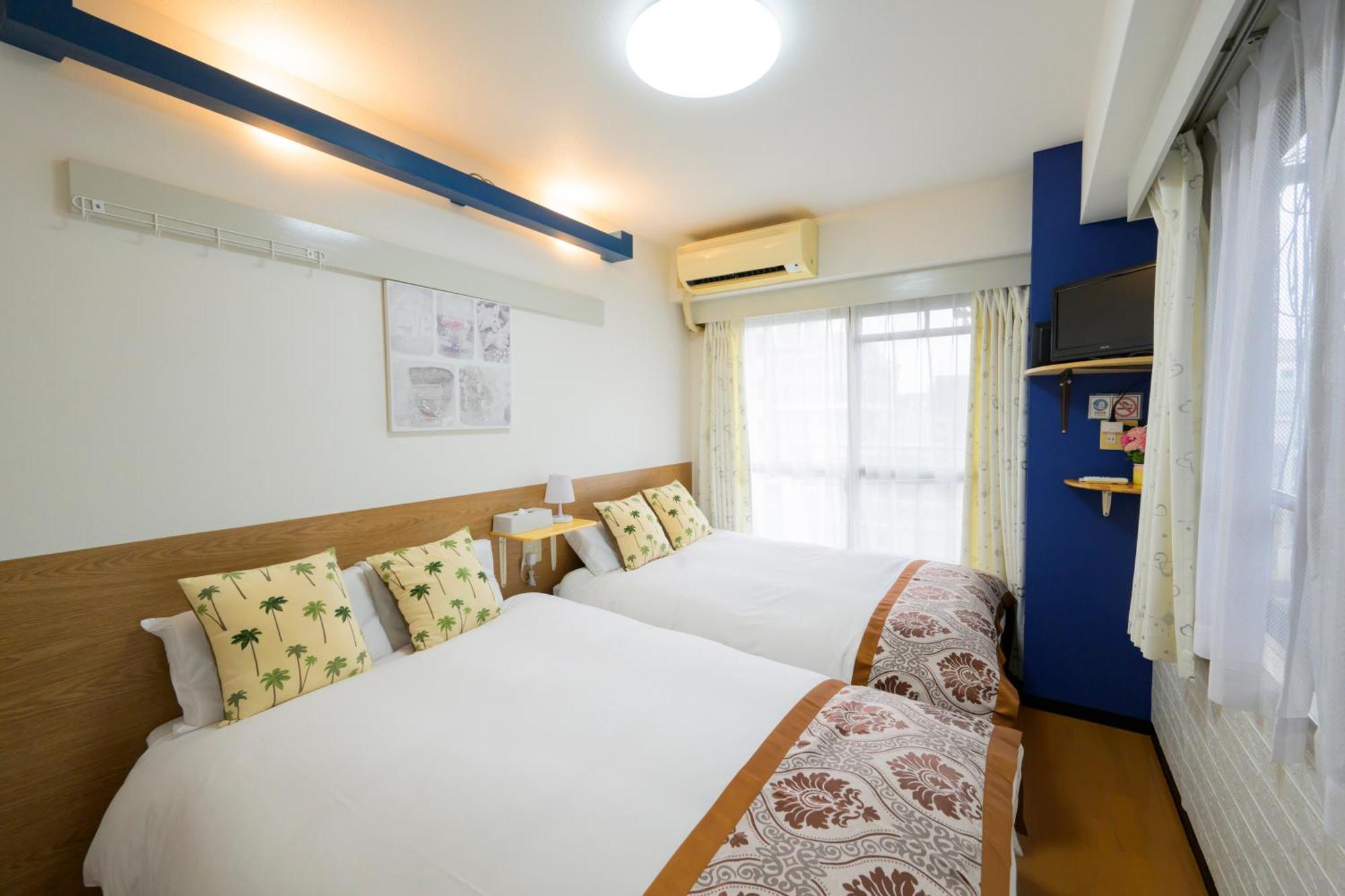 Hotel Aaron通天東 Osaca Exterior foto