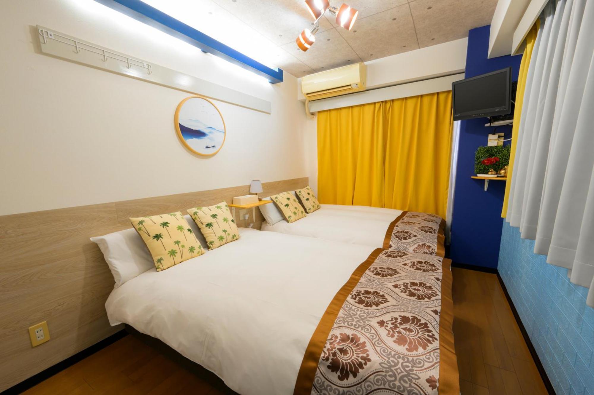 Hotel Aaron通天東 Osaca Exterior foto