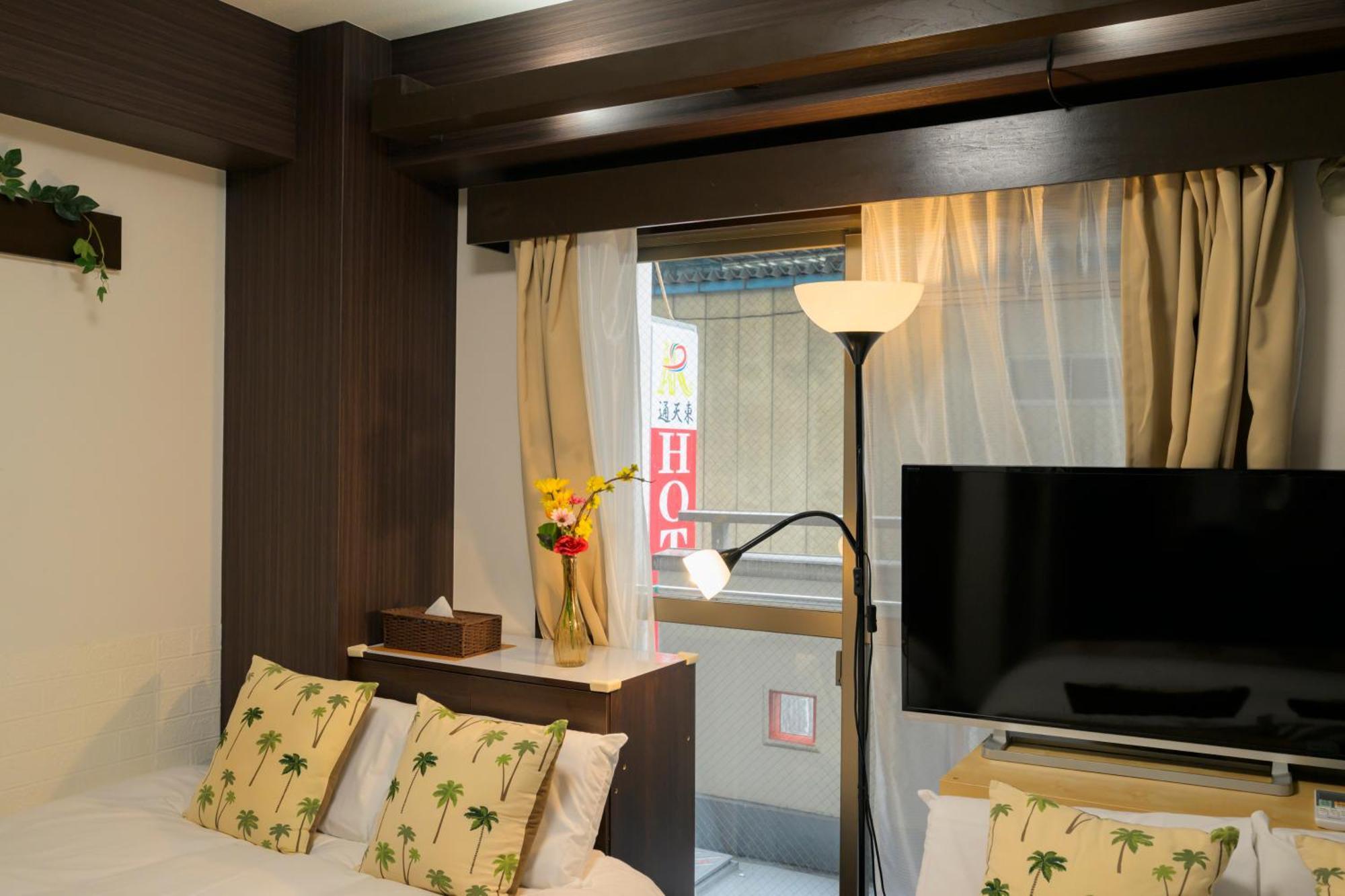 Hotel Aaron通天東 Osaca Exterior foto