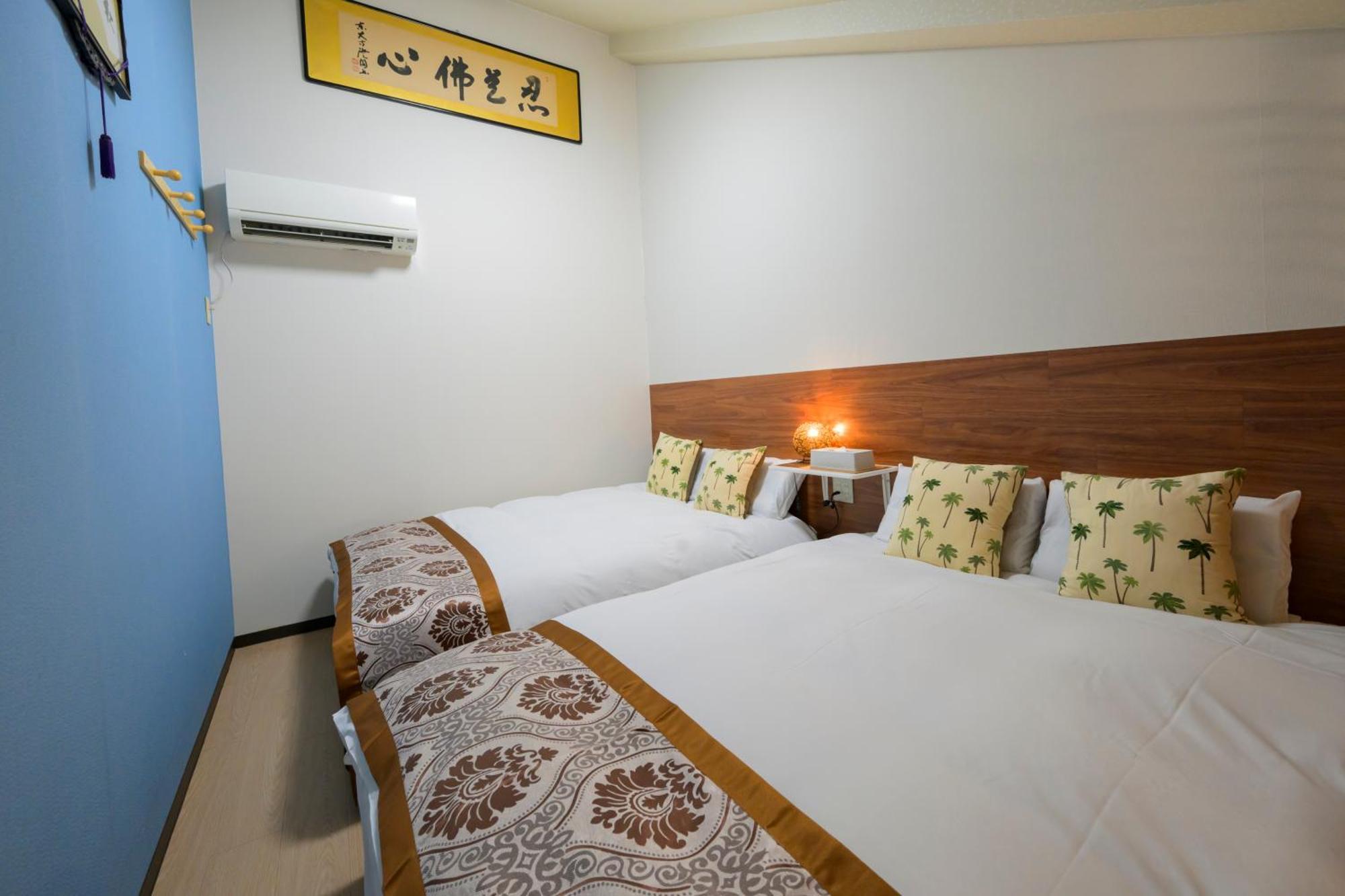 Hotel Aaron通天東 Osaca Exterior foto