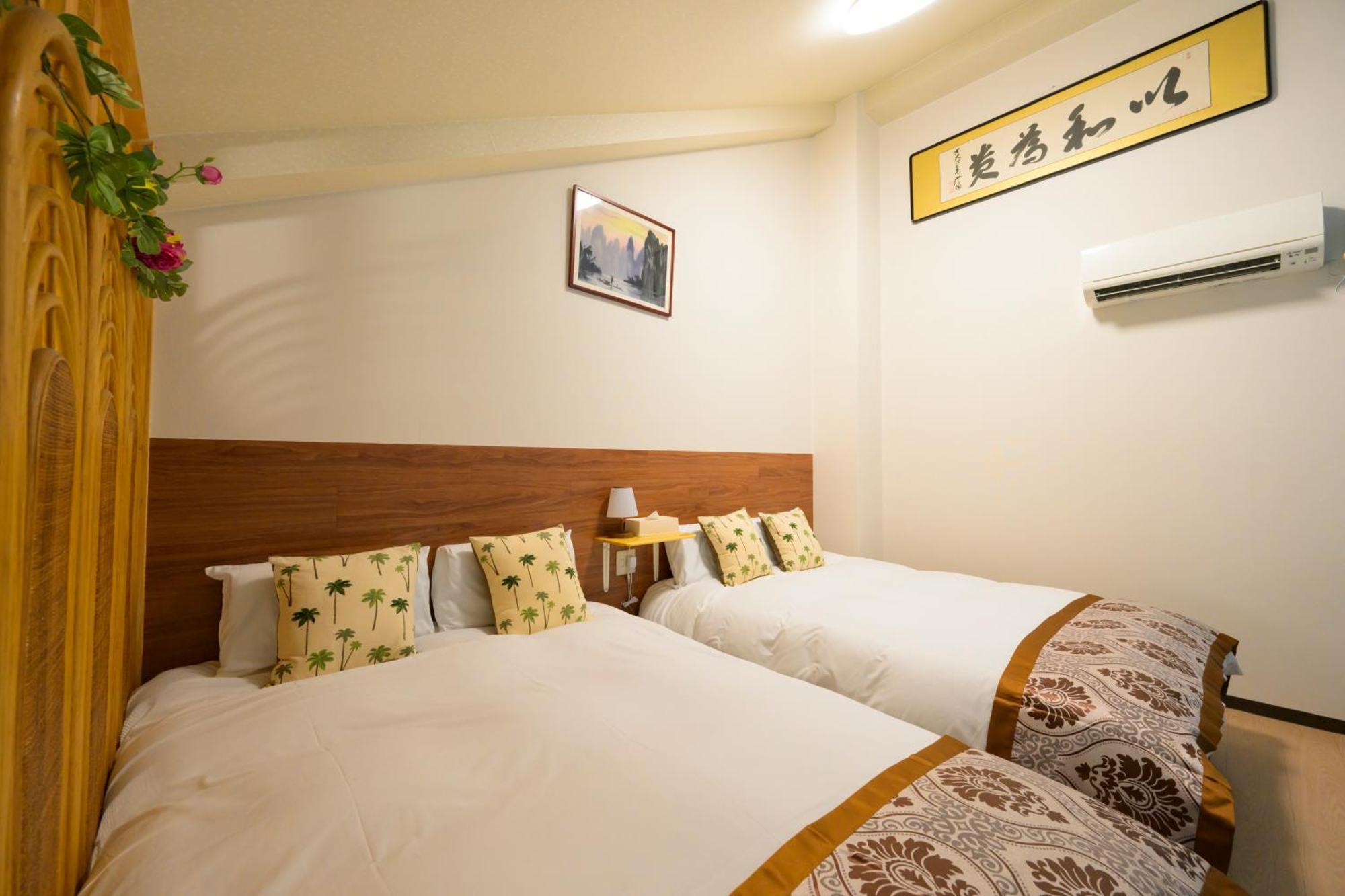 Hotel Aaron通天東 Osaca Exterior foto